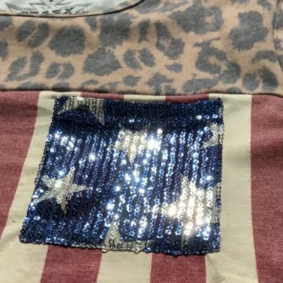 5/1, JULY 4TH SPARKLER TEE, New Release - Picture 6 of 8